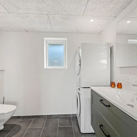 Modern With 3 Bedrooms, Completely Renovated In 2025 And Located Close To Rinkobing Fjord, Skjern