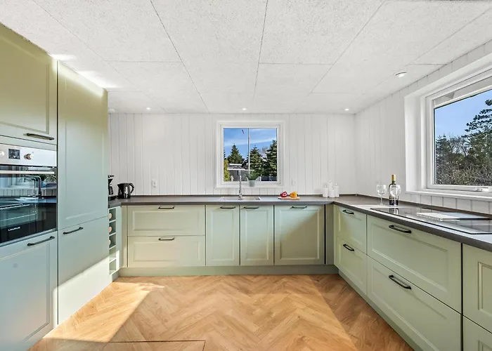 Modern With 3 Bedrooms, Completely Renovated In 2025 And Located Close To Rinkobing Fjord * Skjern