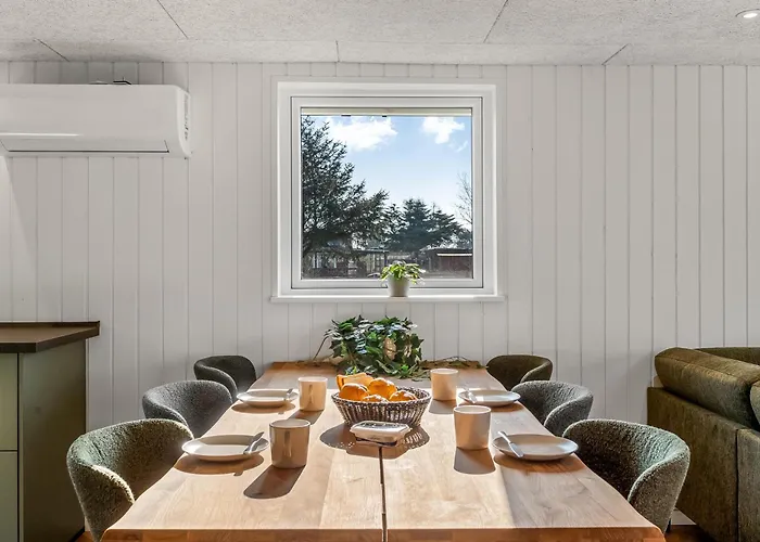Modern With 3 Bedrooms, Completely Renovated In 2025 And Located Close To Rinkobing Fjord Hébergement de vacances *
