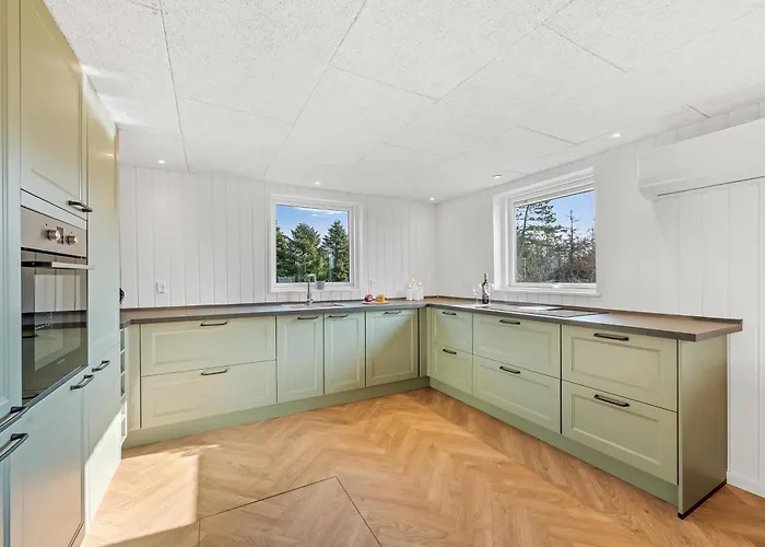 Modern With 3 Bedrooms, Completely Renovated In 2025 And Located Close To Rinkobing Fjord Casa de Férias *