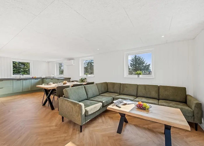 Modern With 3 Bedrooms, Completely Renovated In 2025 And Located Close To Rinkobing Fjord * Skjern